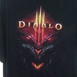 Diablo III licensed tee